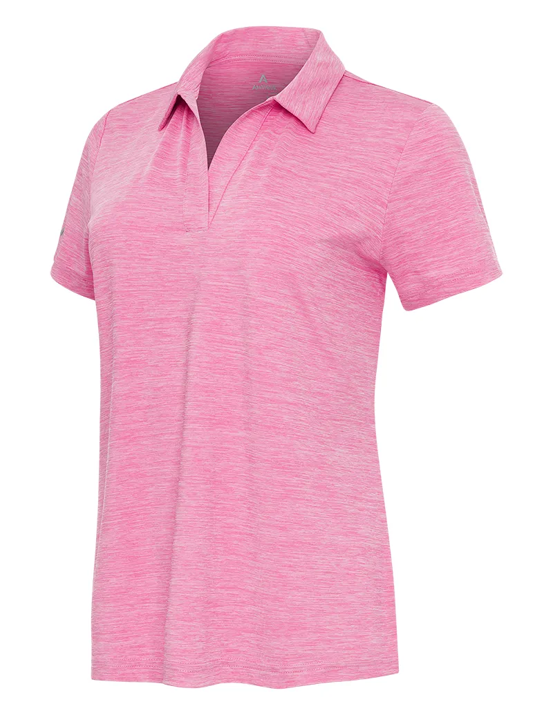 LAYOUT V-NECK POLO W 6
