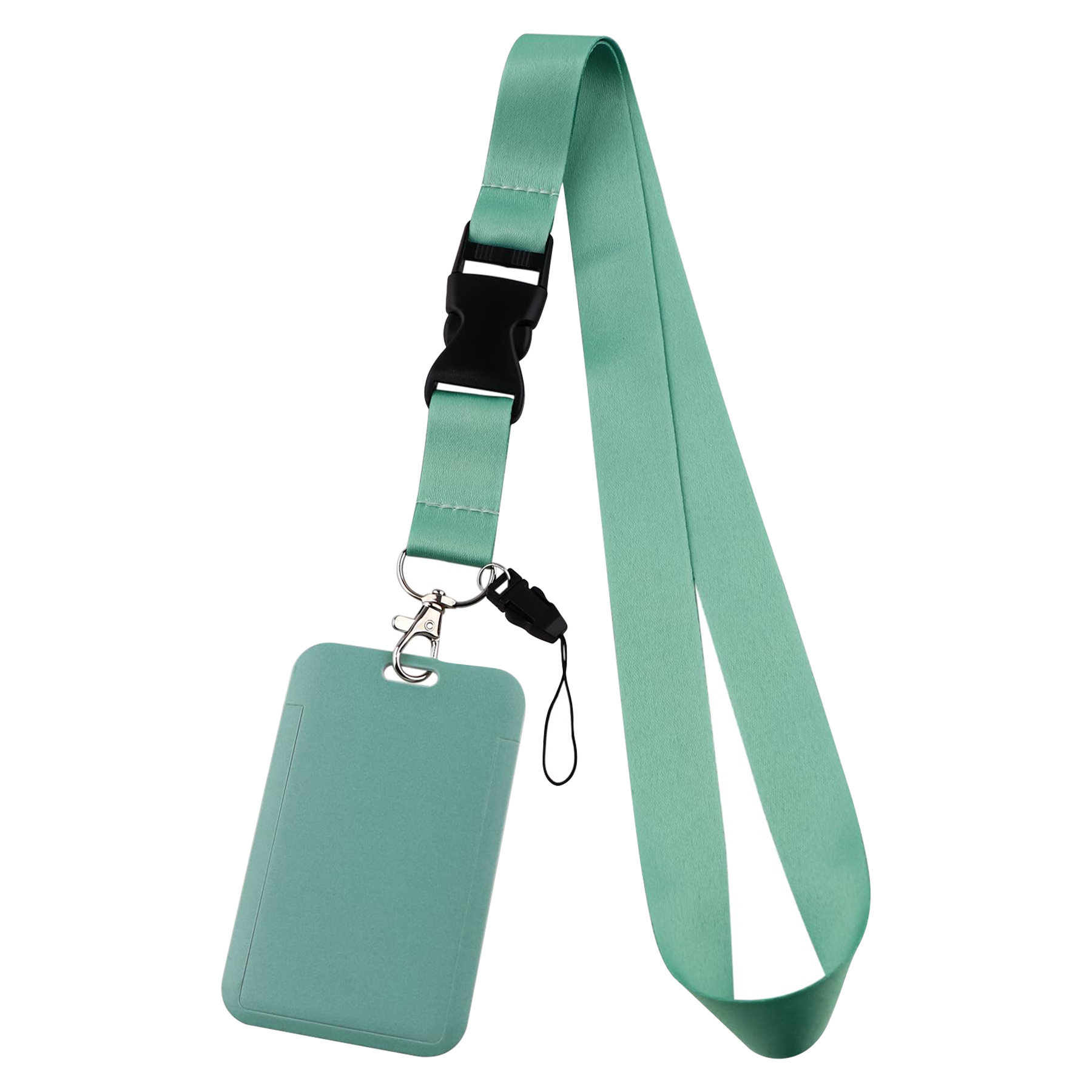 Vertical Version Work Permit Card Holder With Hanging Rope 8