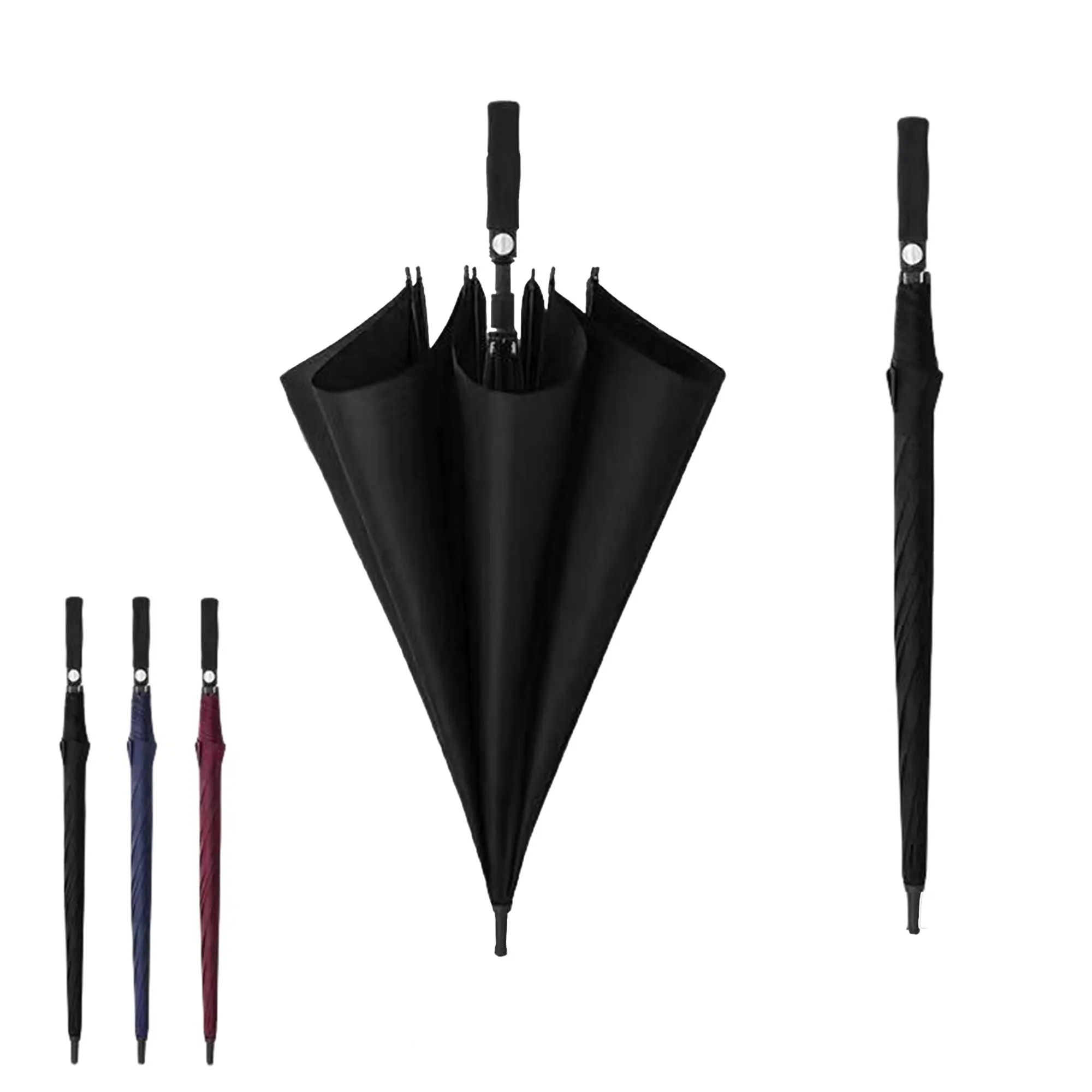 27inch Large Automatic Golf Umbrella 5