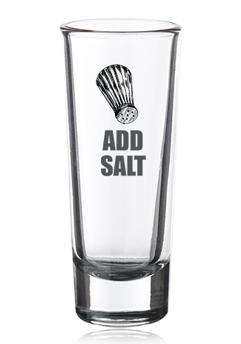 2 oz. Double Shot Glasses 1