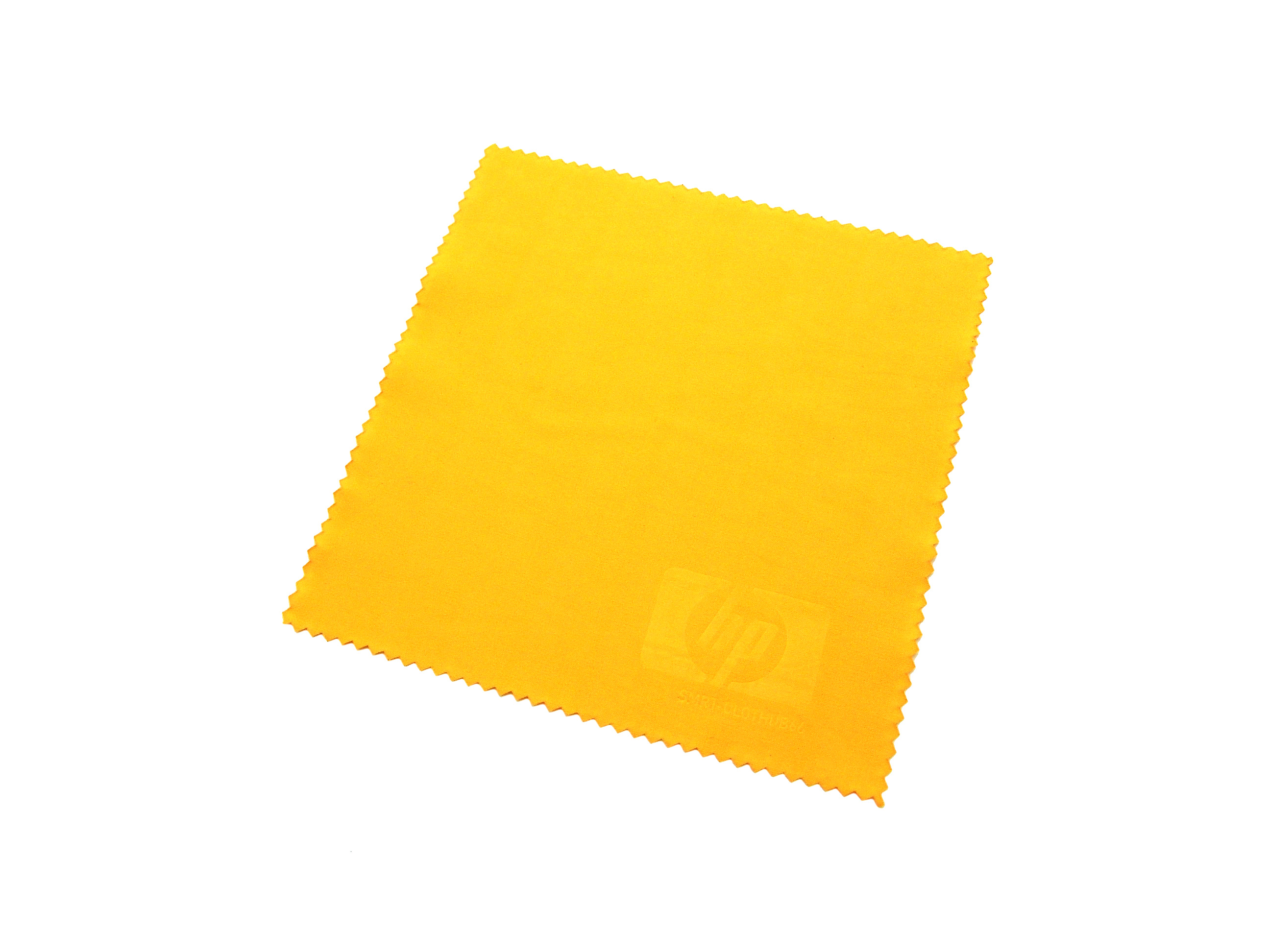 Debossed 6" x 6" Microfiber Cloth 9