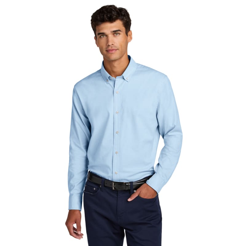 Mercer+Mettle Long Sleeve Modern Oxford Shirt 9