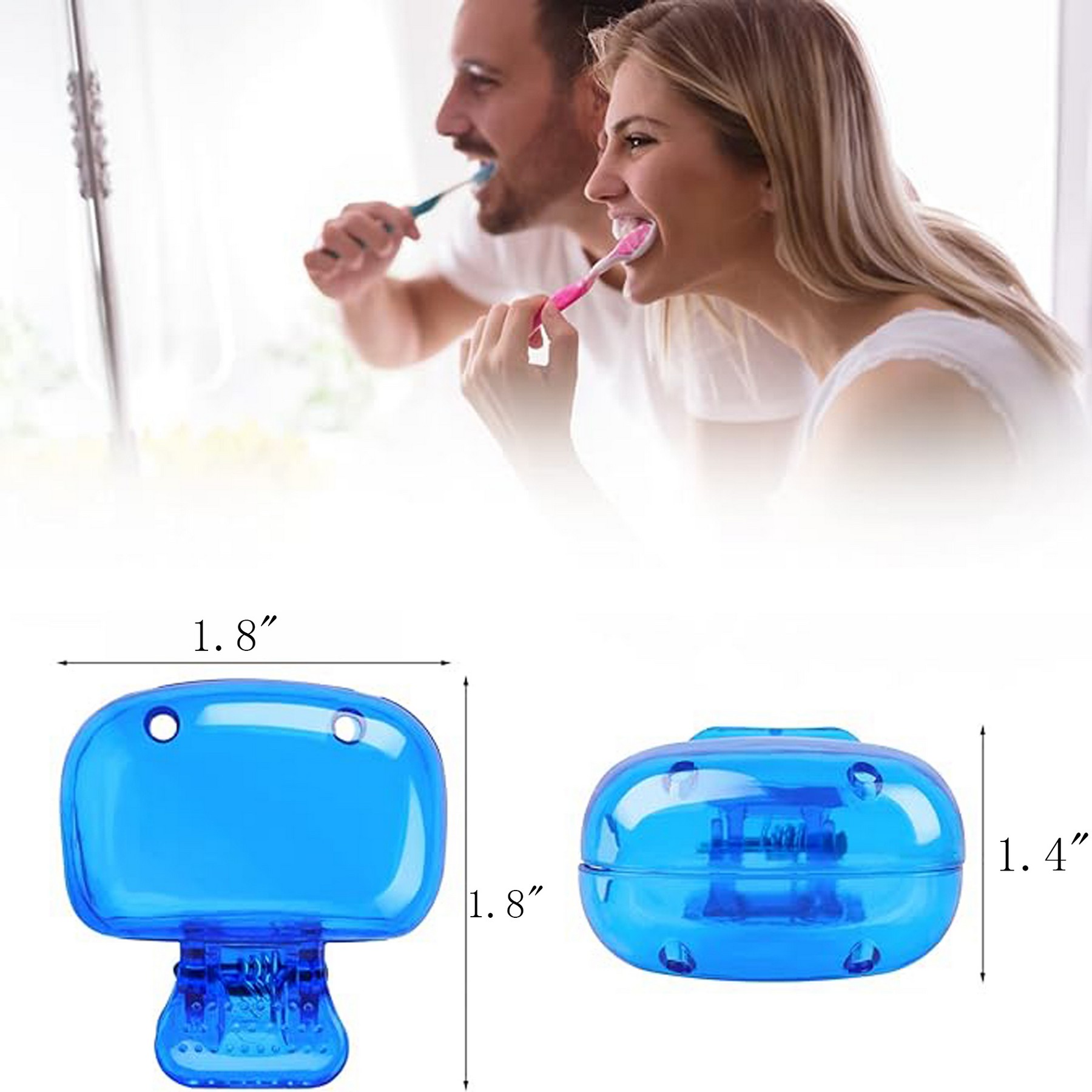 Toothbrush Head Covers 4