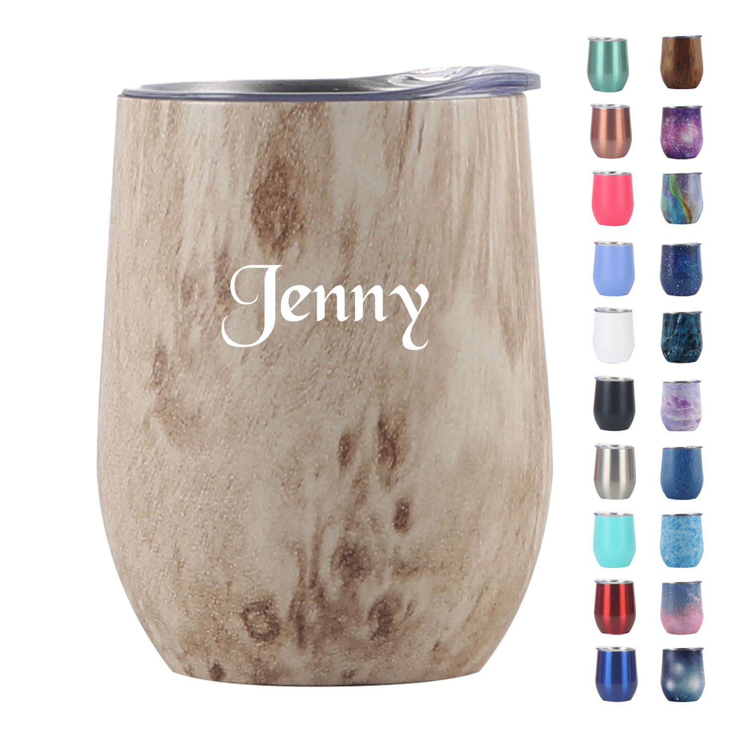 12oz Stainless Steel Wine Cup 13