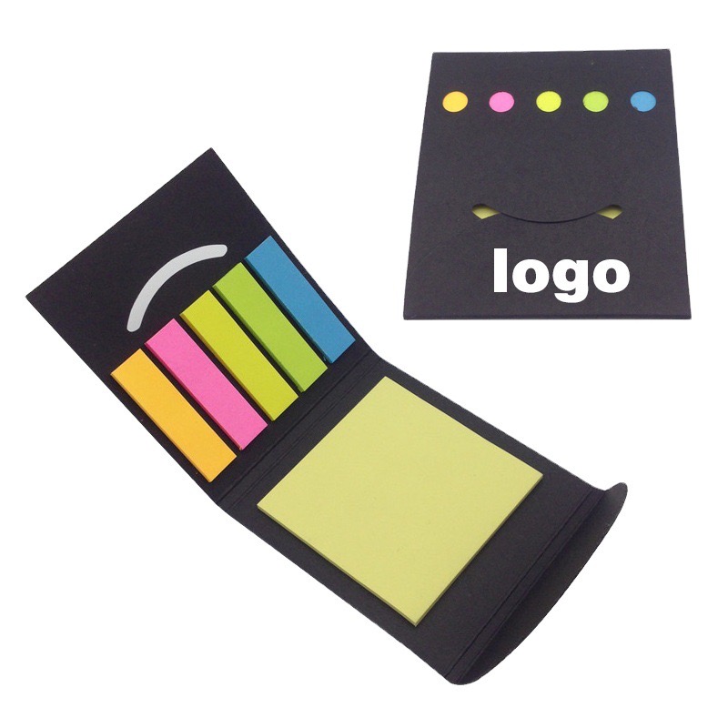 Smiley Face Sticky Note Pack 2