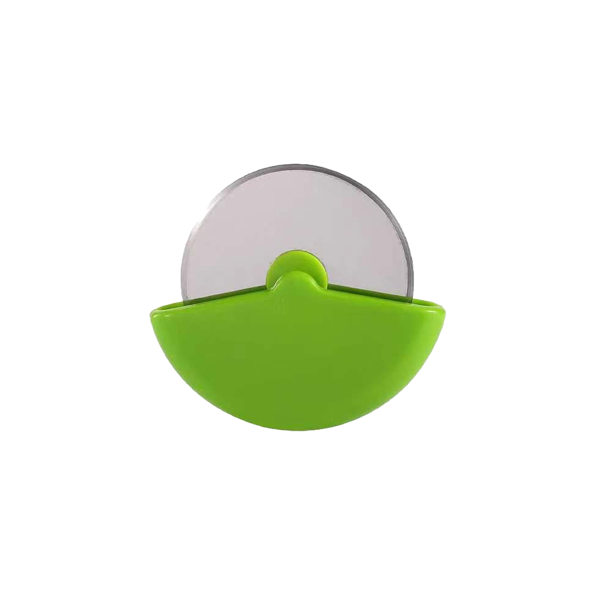 Handheld Pizza Cutter Wheel with Protective Blade Guard 4