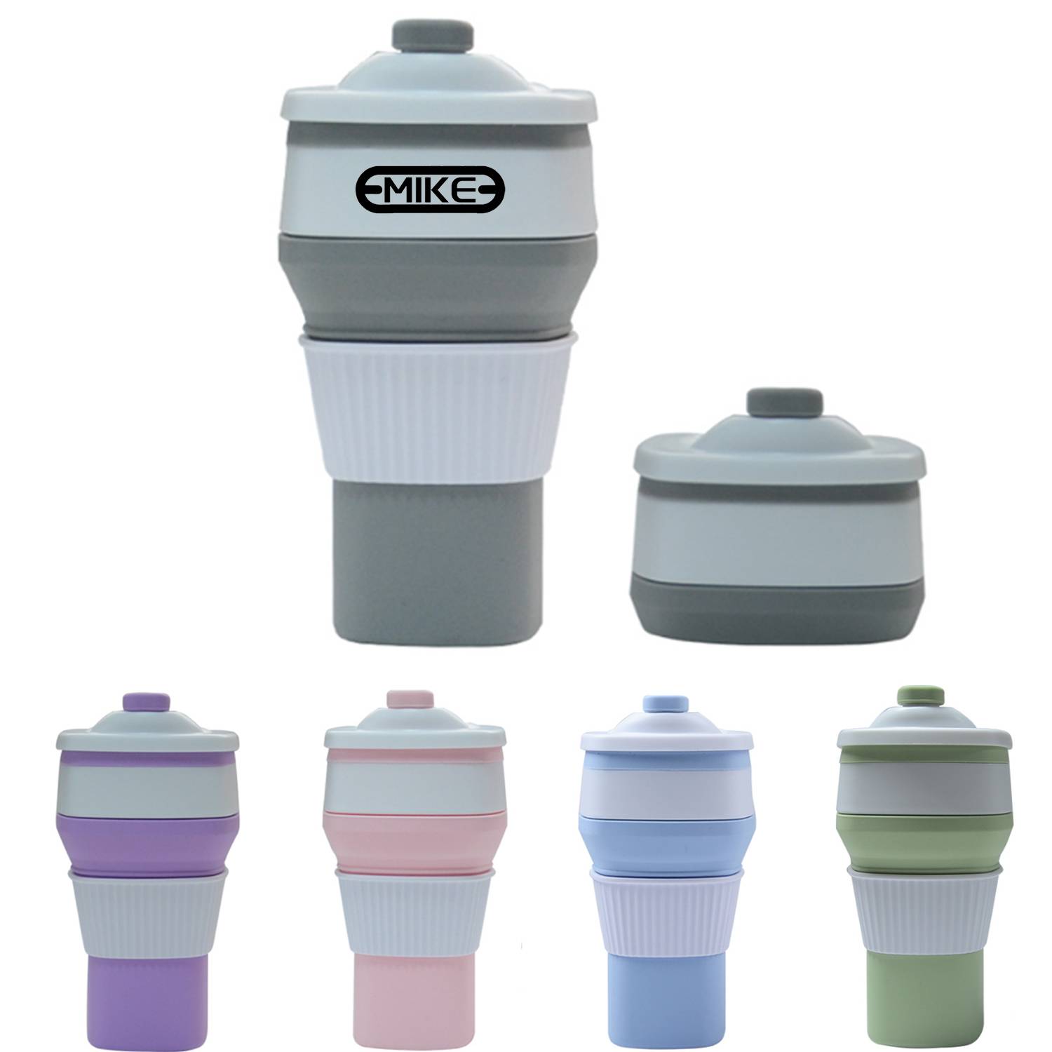 Magic Silicone Collapsible Coffee Cup 2