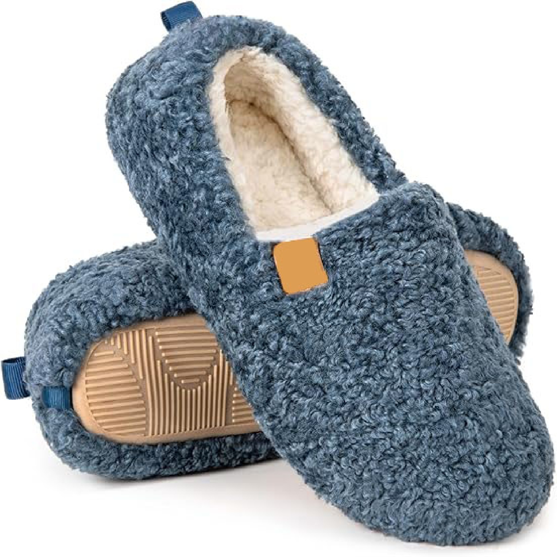 Women's Soft Curly Full Slippers 11