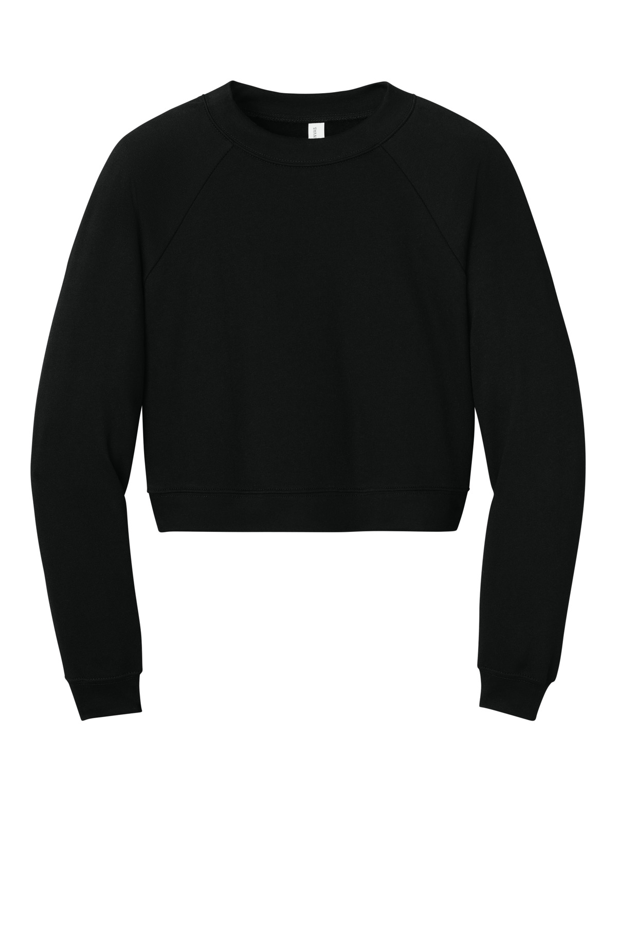 BELLA+CANVAS Women's Raglan Pullover Sponge Fleece BC7505 7