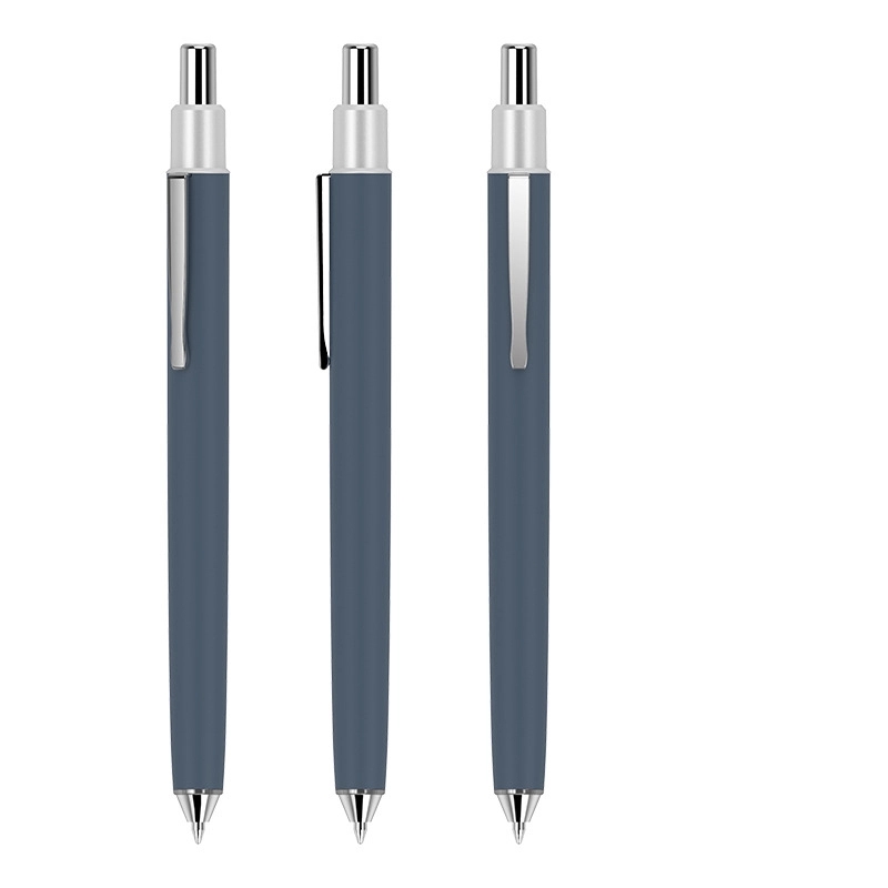 Custom Aluminum Matte Ballpoint Pen 9
