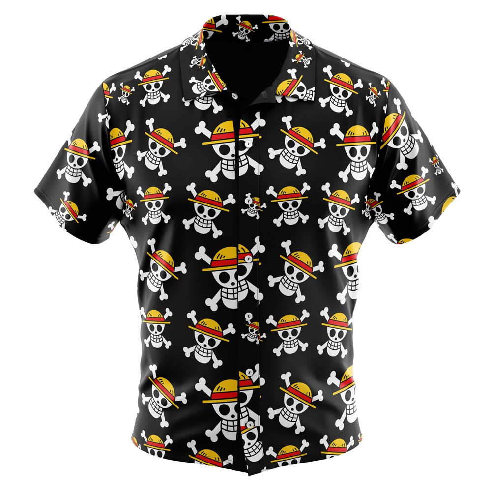 Full Color Dye Sublimation Hawaiian Shirt Youth Size 2