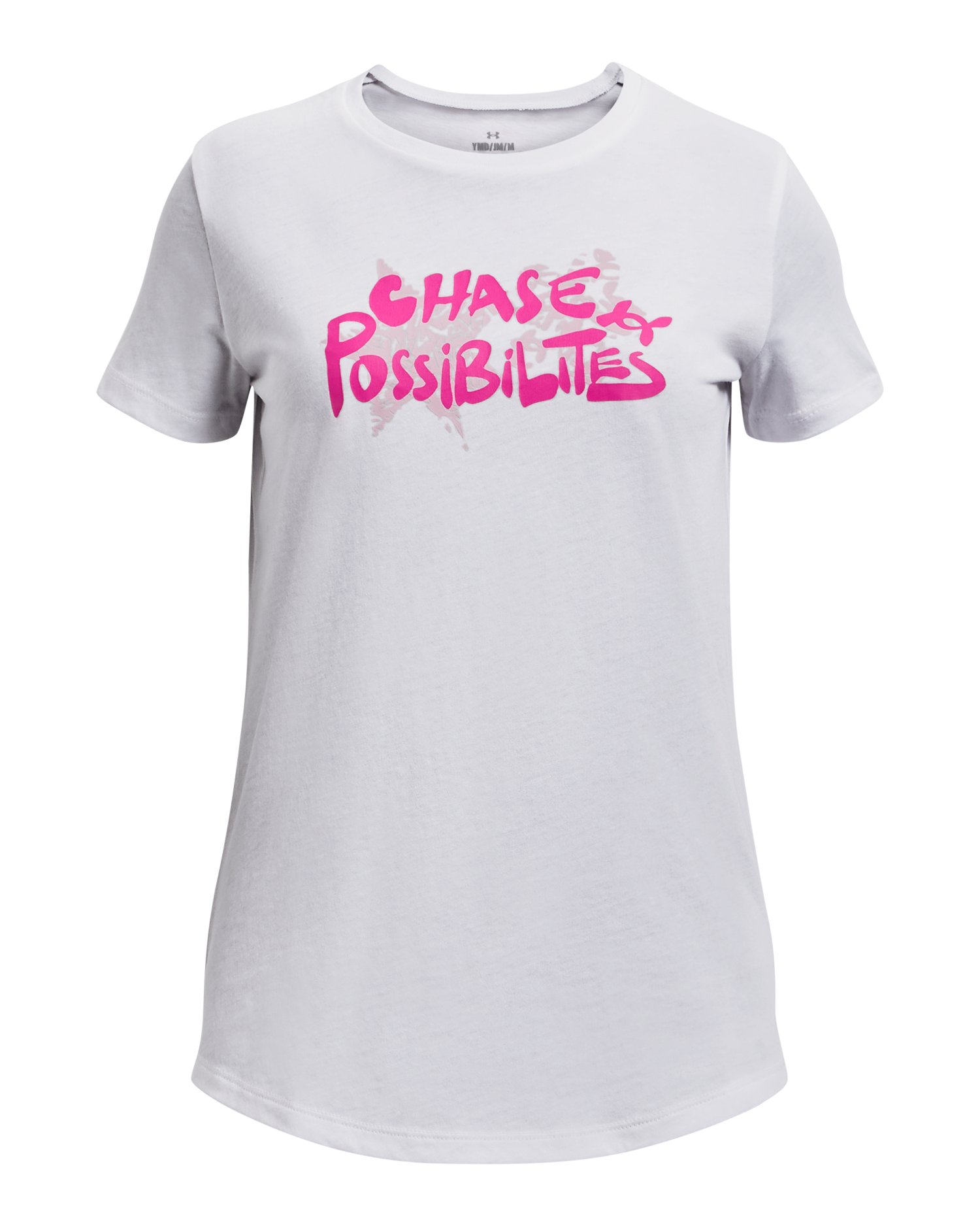 Girls' UA Chase Possibilities Short Sleeve  2