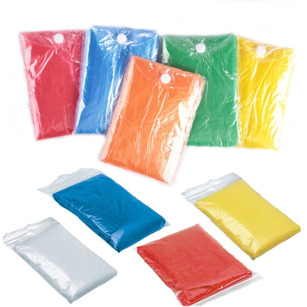 Disposable Rain Poncho 6