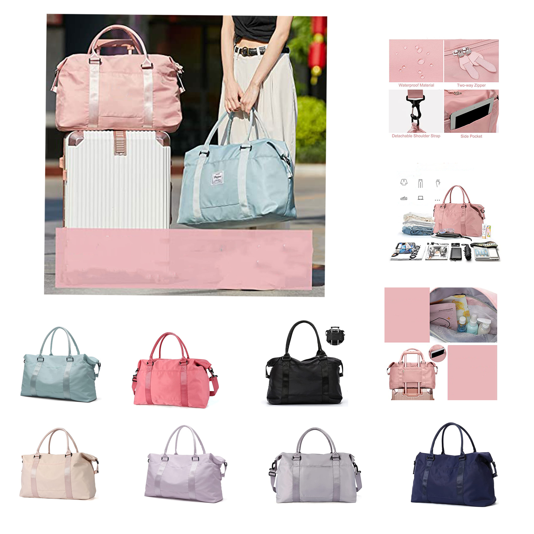 Sports Duffel Bag 1