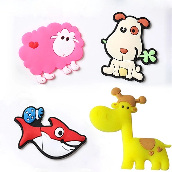 2D PVC Fridge Magnet 2