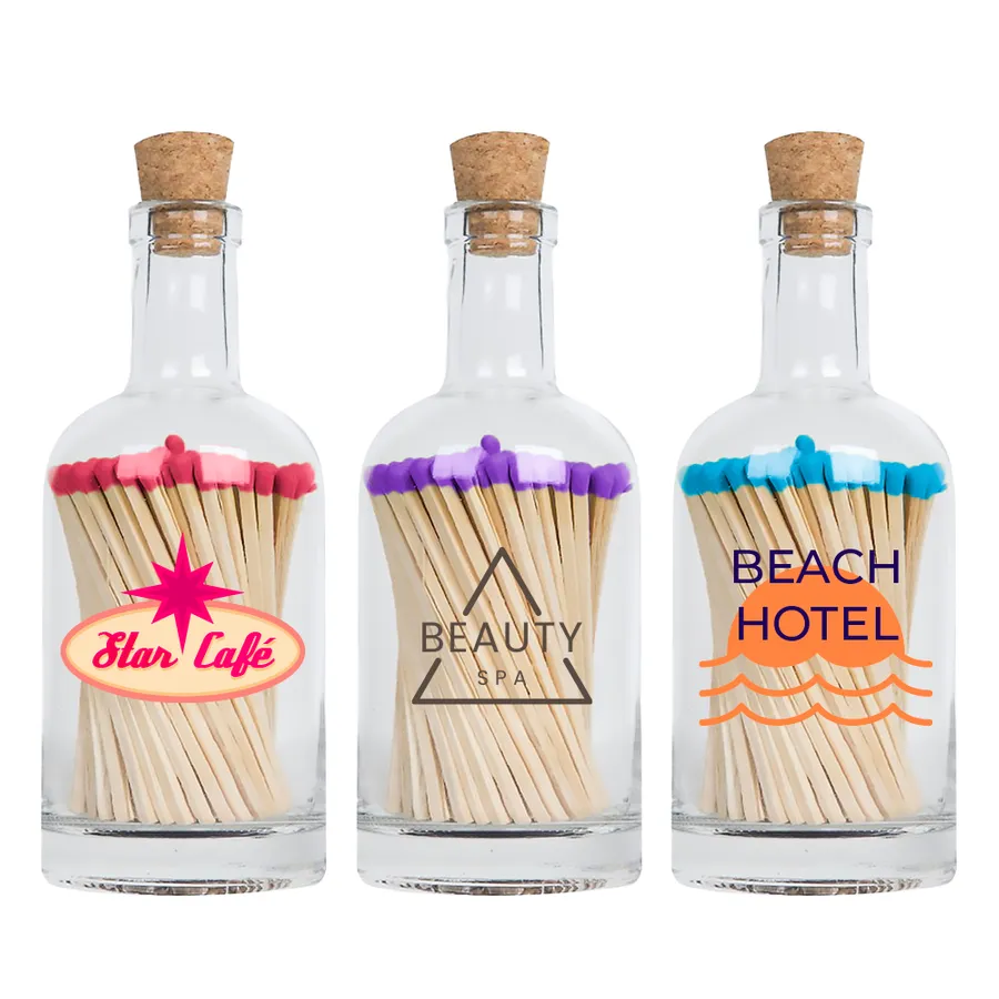 Matchstick Jars 5