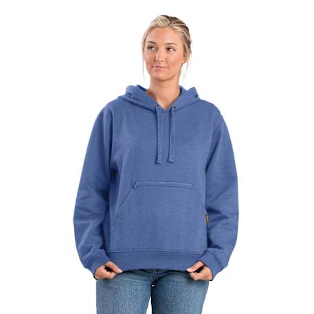 Berne Heritage Zippered Hooded Pullover Sweatshirt - Women's 18