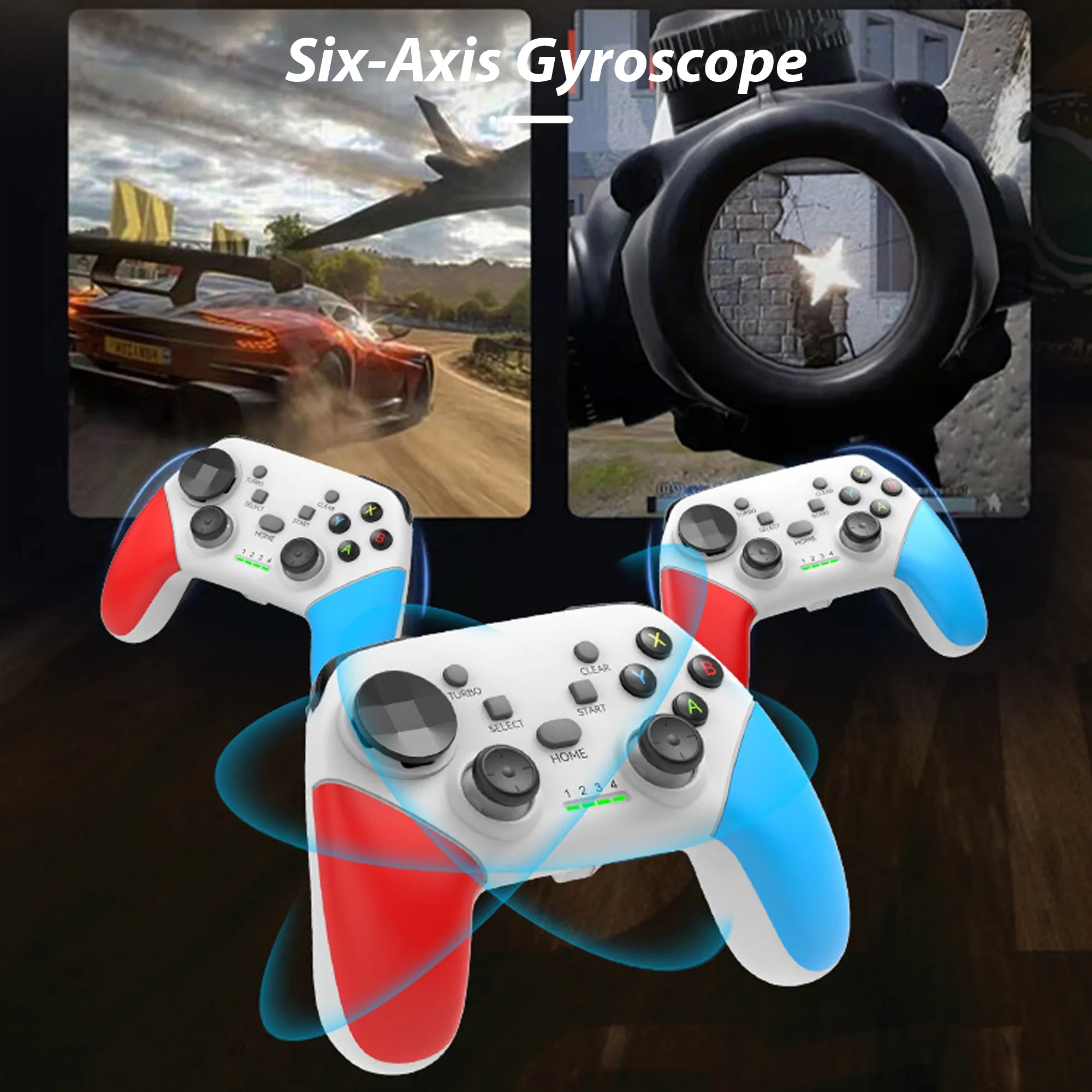 Universal Wireless Gaming Controller 9