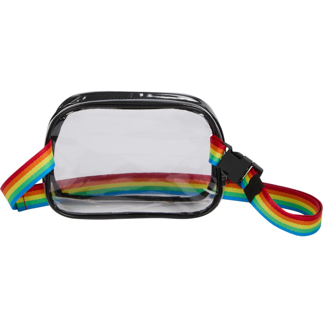 Clear Crossbody Sport Pack 3