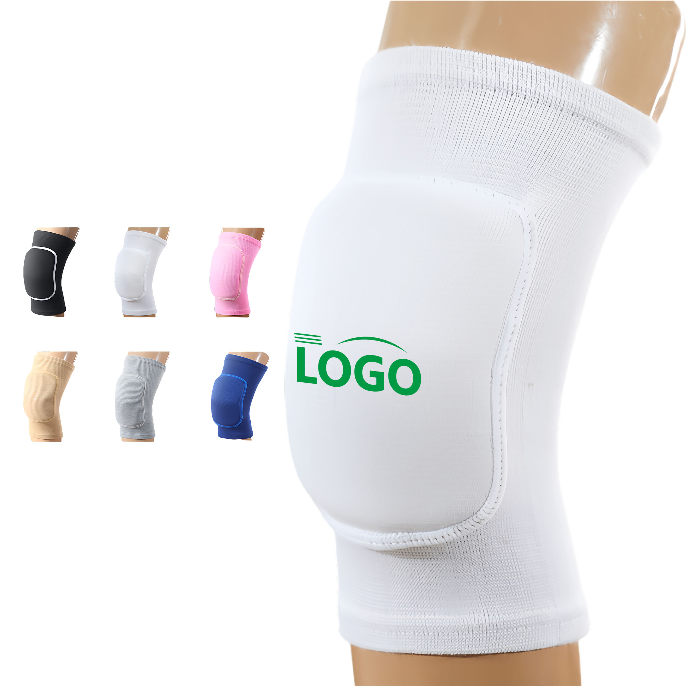 Fitness and Dance Knee Pads with Enhanced Cushioning 2