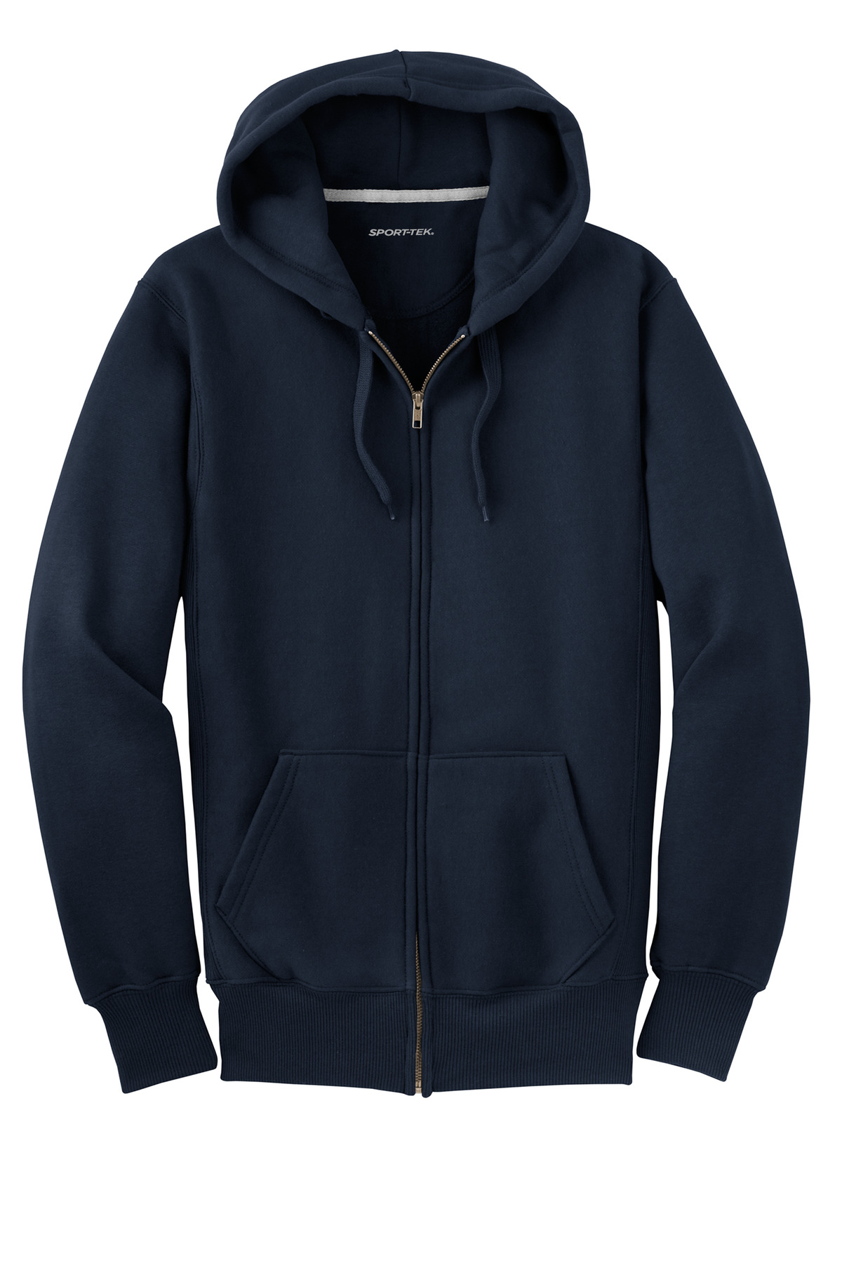 Sport-Tek Super Heavyweight Full-Zip Hooded Sweatshirt. F282, custom hoodie or sweatshirt with logo imprint 36