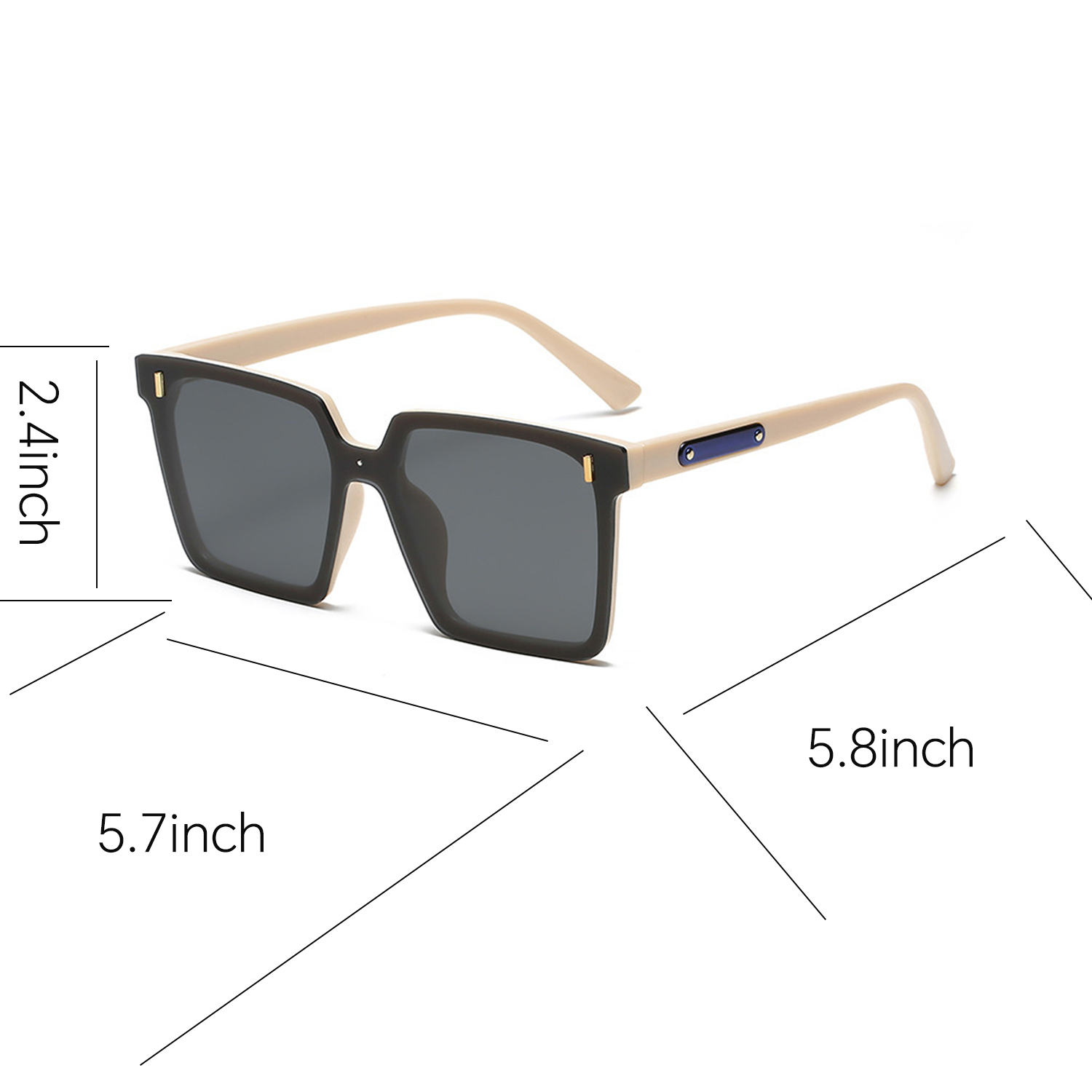 Unisex Vintage UV Protection Sunglasses 5