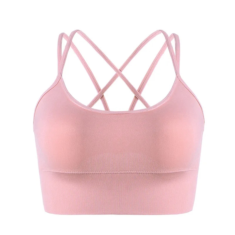 Women Sports Bras and Cross Back 4
