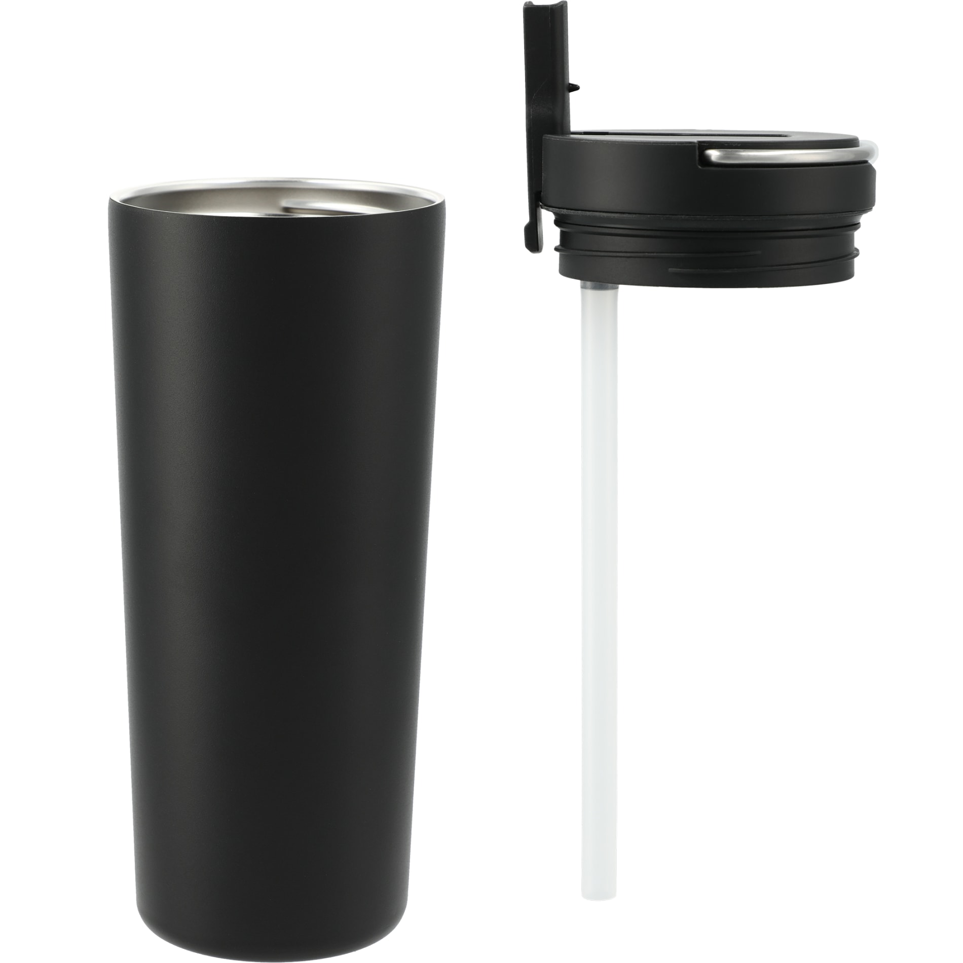 Thor Copper Insulated Tumbler 24oz Flip Straw Lid 294