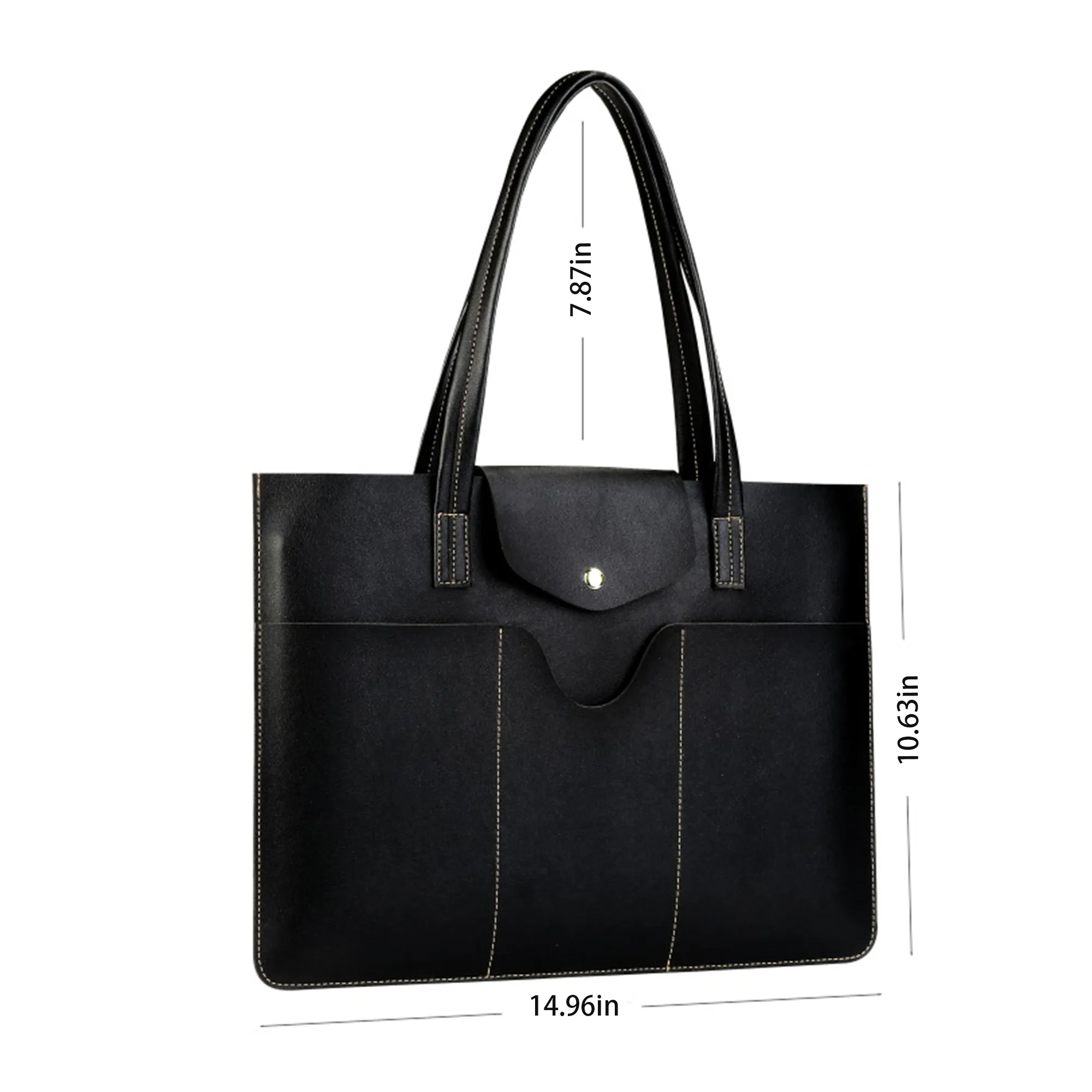 PU Leather Laptop and Tablet Bag 2