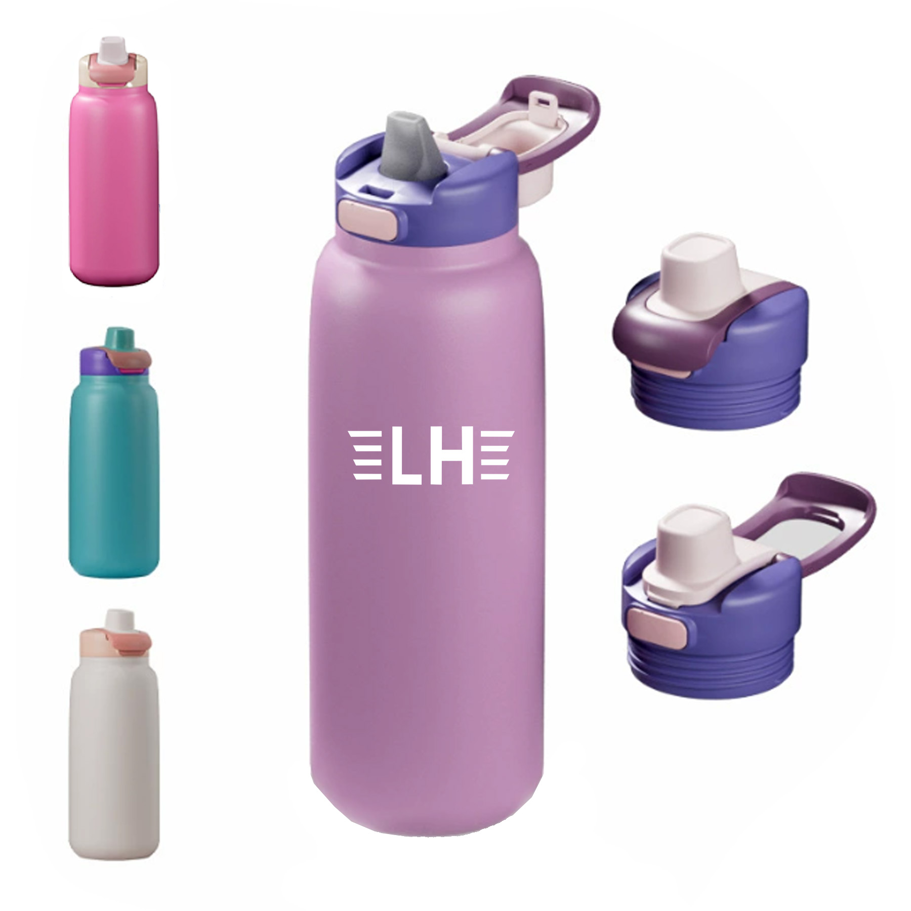 Stainless Steel Insulated Cup with Detachable Suction Nozzle 1