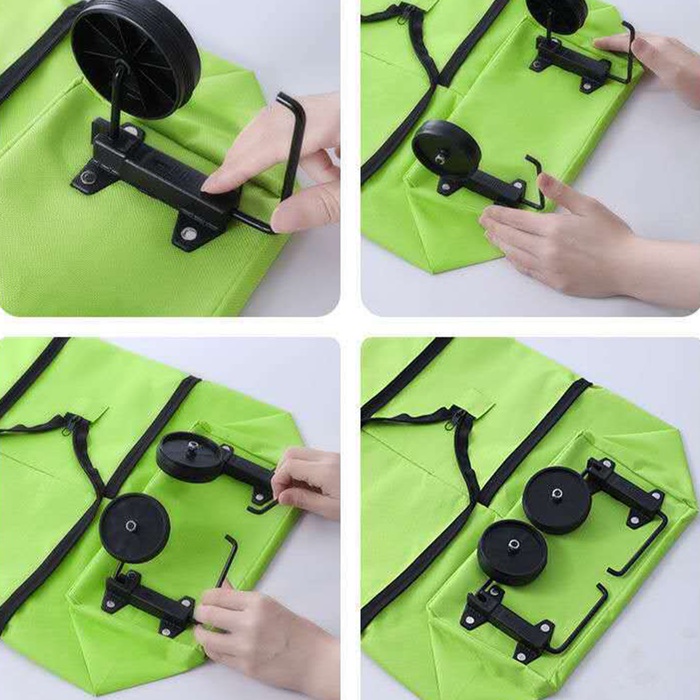 Oxford Fashionable Foldable Reusable Shopping Bag 2