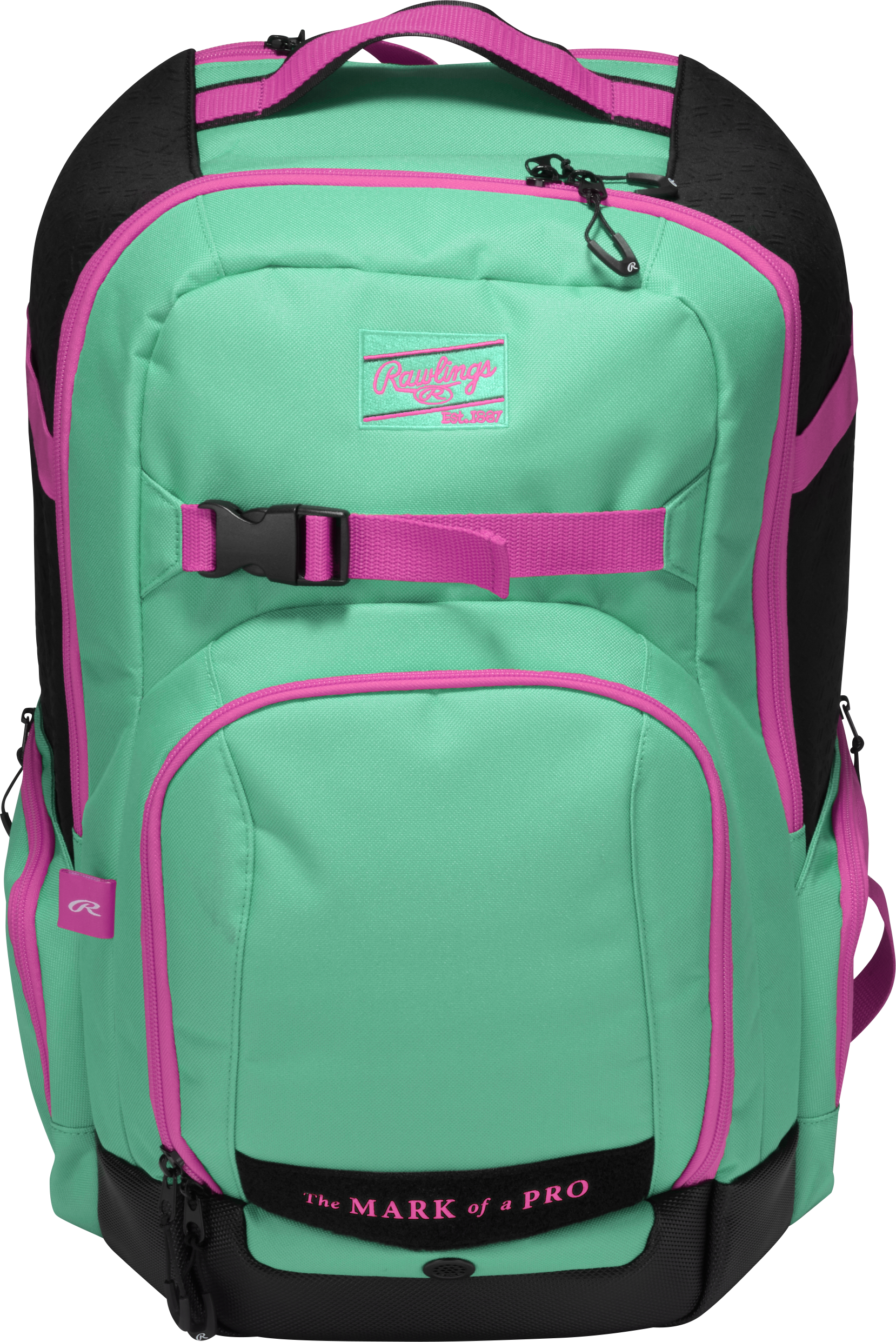 Rawlings Journey Players Baseball Backpack | Bat & Gear Bag 8
