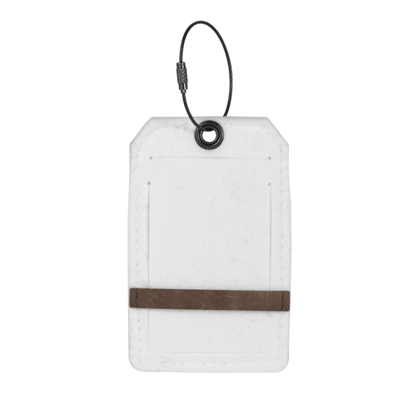 Pikes Dye-Sublimated Felt Luggage Tag 2