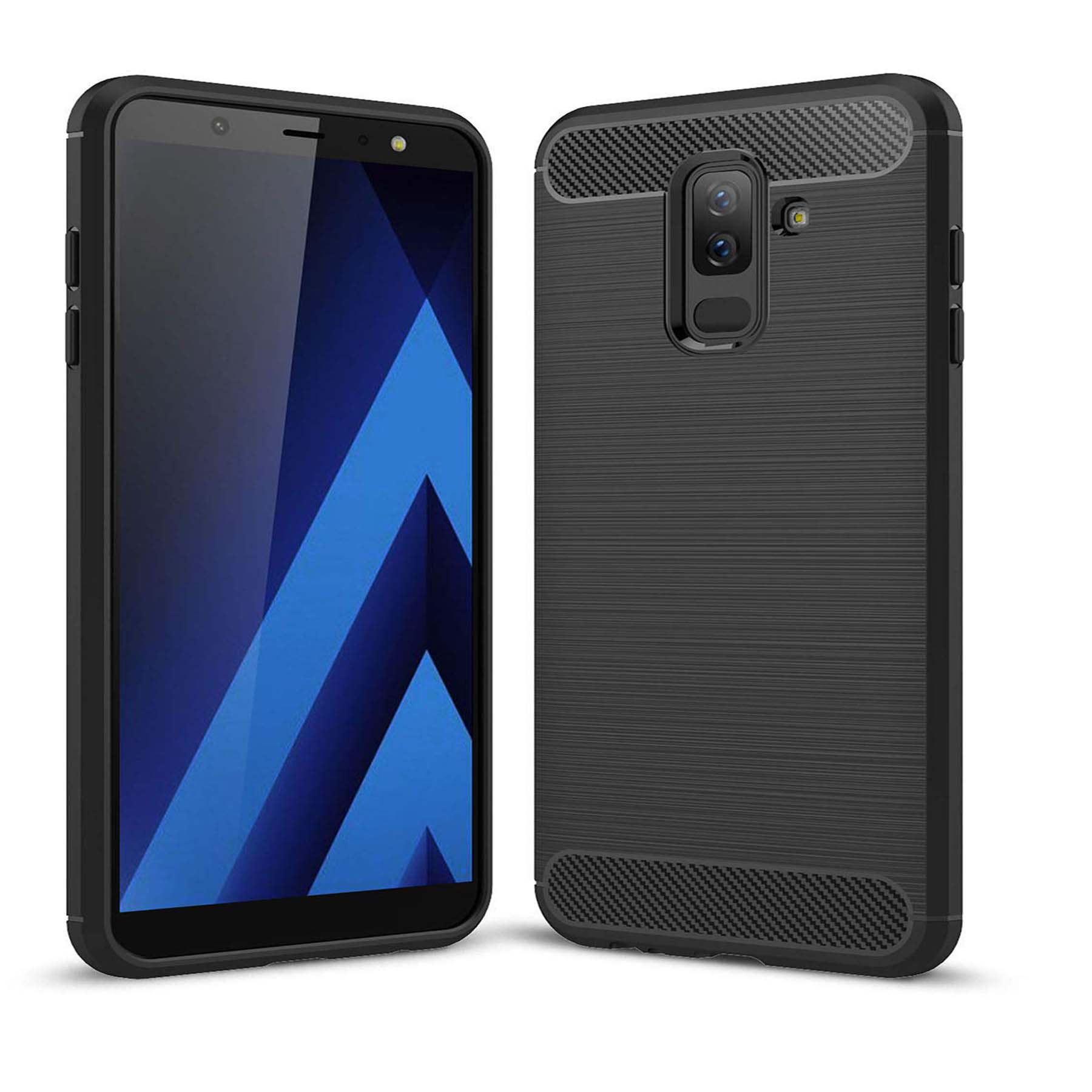iBank ® Galaxy Slim Carbon Fiber TPU Case 2
