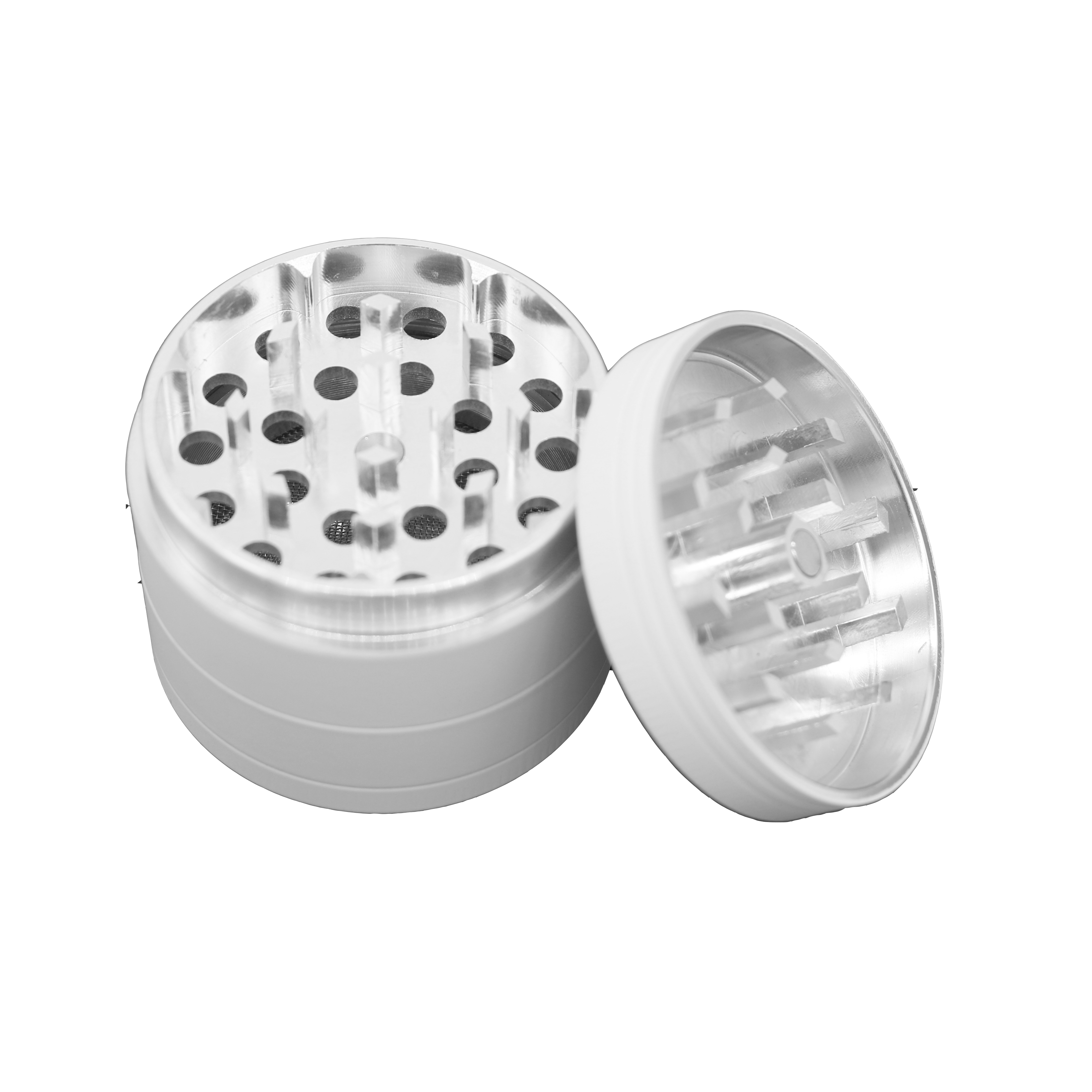Custom Metal White Grinder - 50mm 9