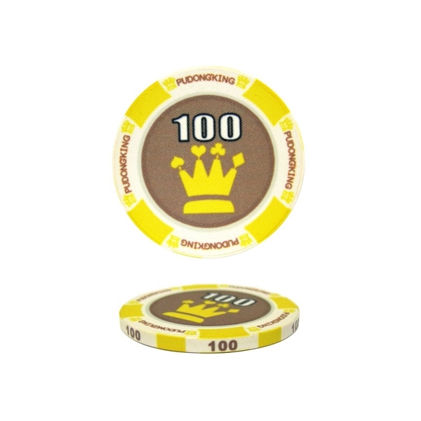 Ceramic Poker Chips 6