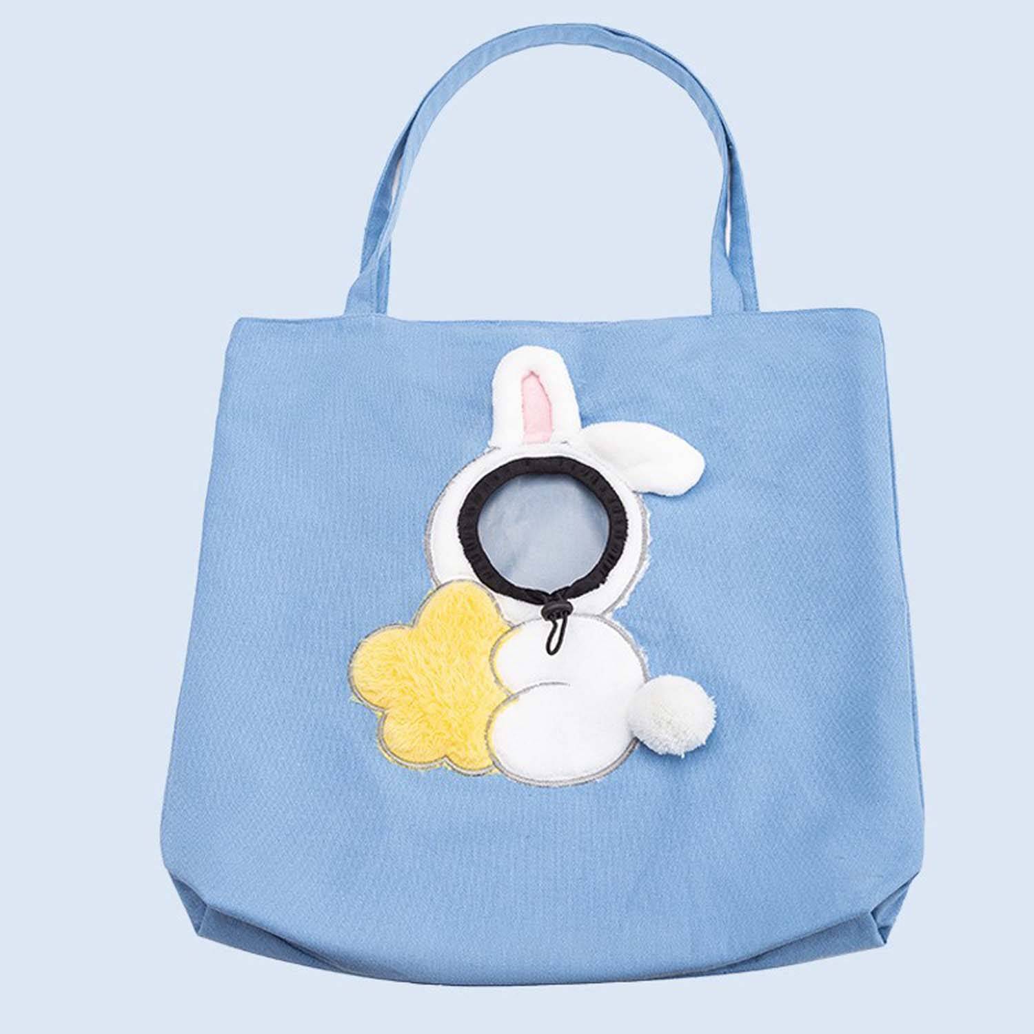 Outable Portable Single Shoulder Canvas Pet Bag 8