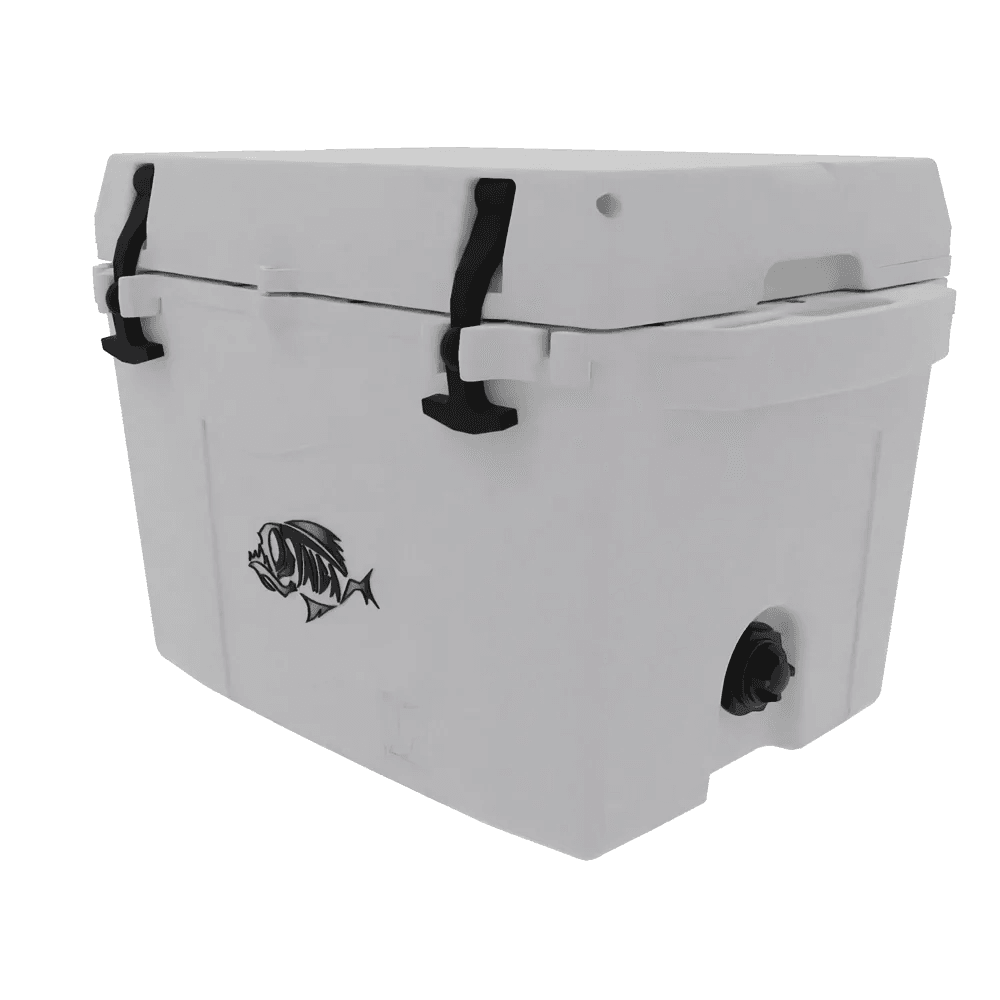 Caterpillar 27 Quart Cooler: Custom molded Logo 1