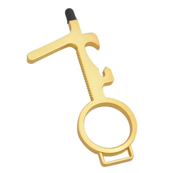 Hygiene Hand Door Opener with Stylus 6