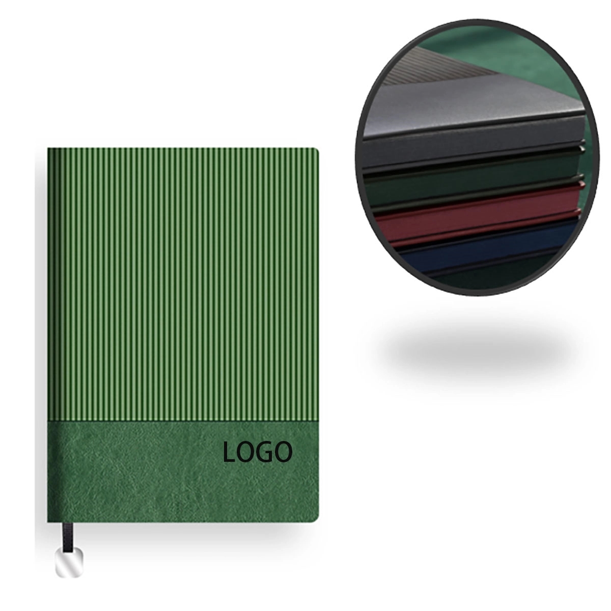A5 Writing Notebook With Pen Slot 5