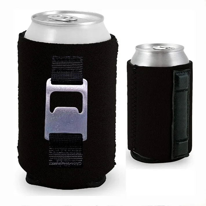 Neoprene Magnetic Can Cooler, custom koozie with logo imprint 2
