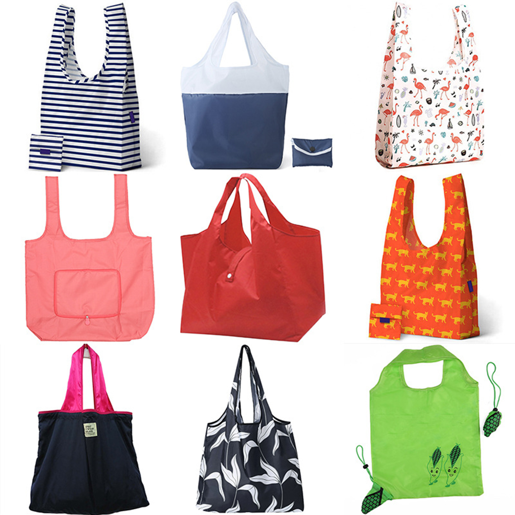 Portable Folding Shopping Bag 1