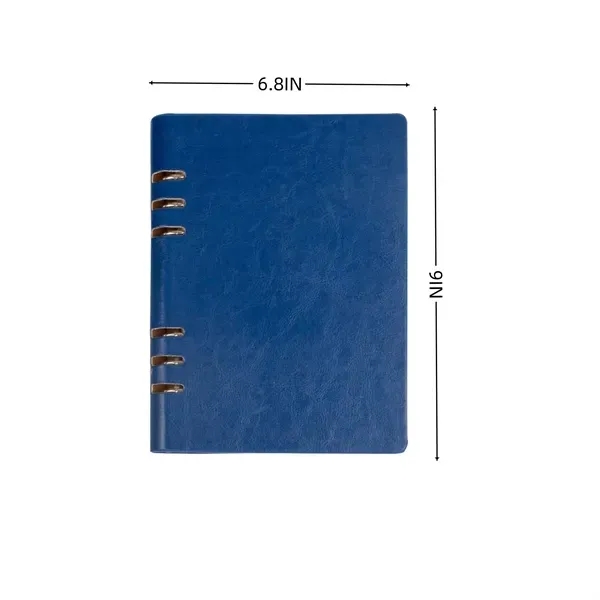Leather Journal with Removable Sheets & Magnetic Closure 2