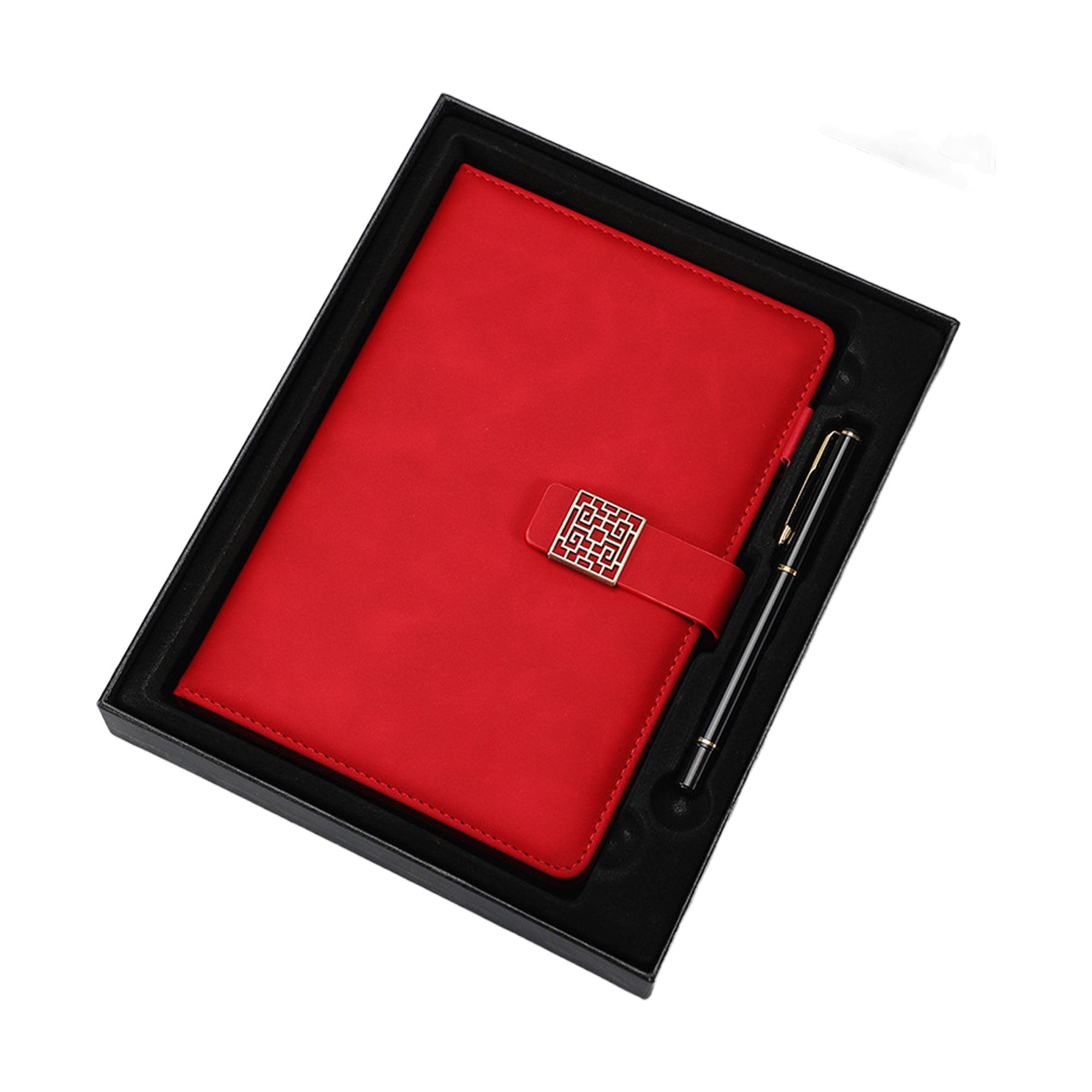 Professional A5 Business Gift Box Notebook Set 3