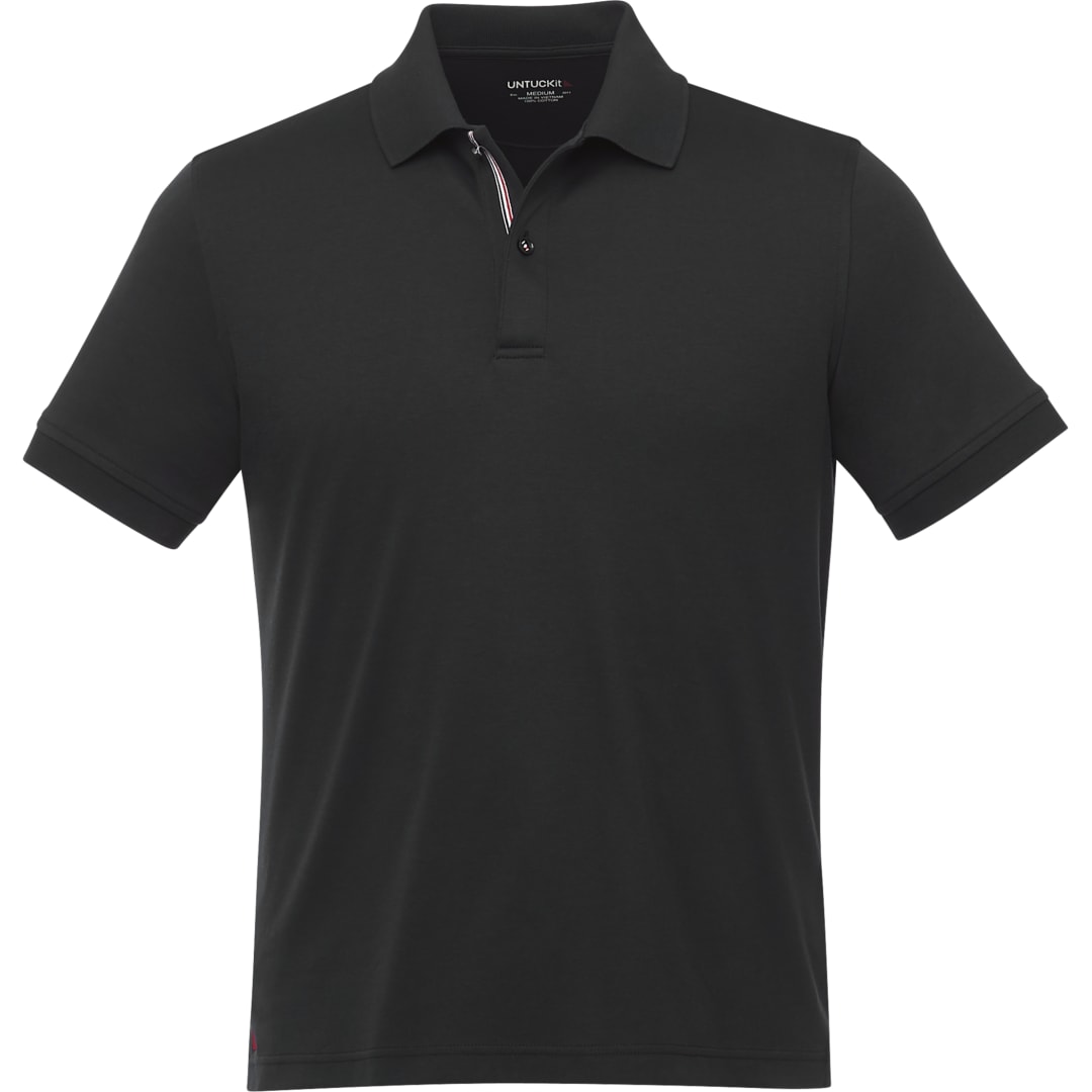 UNTUCKit Damaschino Short Sleeve Polo-Men's 50