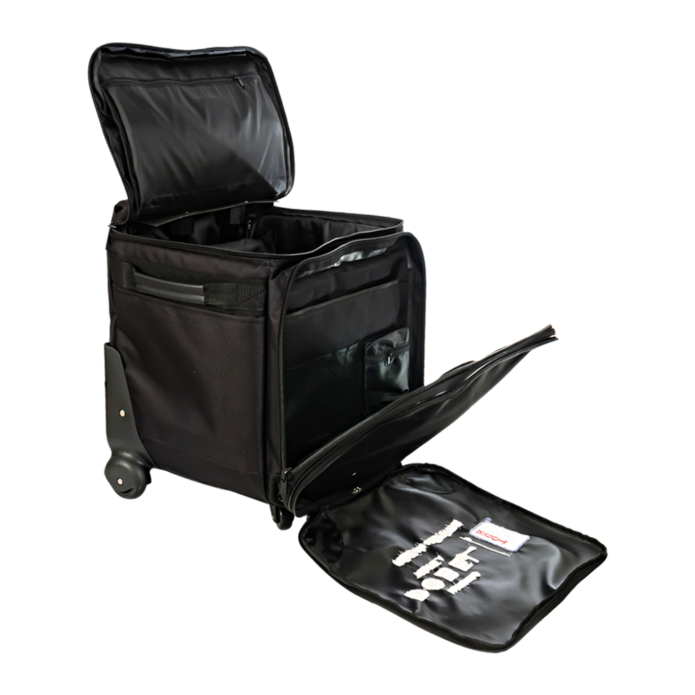 12 Bottle Wine Roller Bag 3