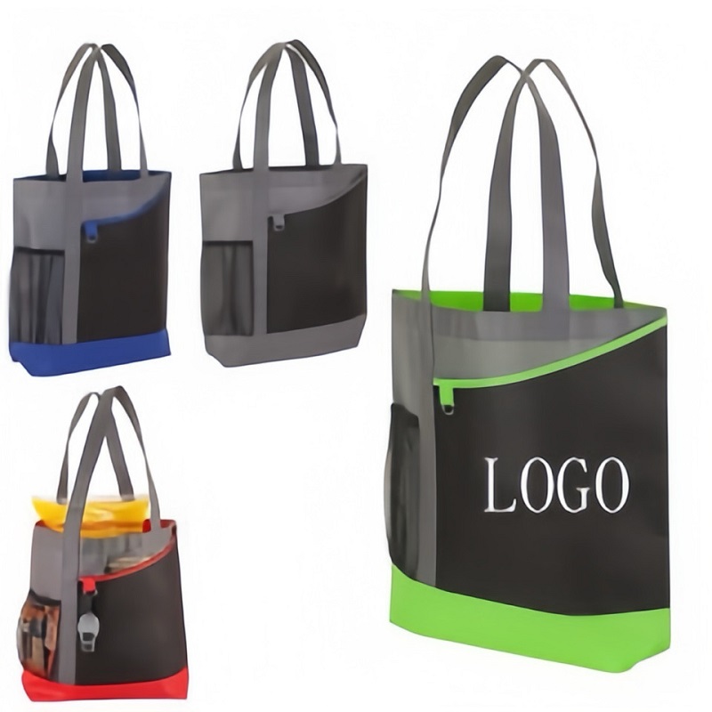 Non-Woven Tote Bag w/ Side Mesh 2