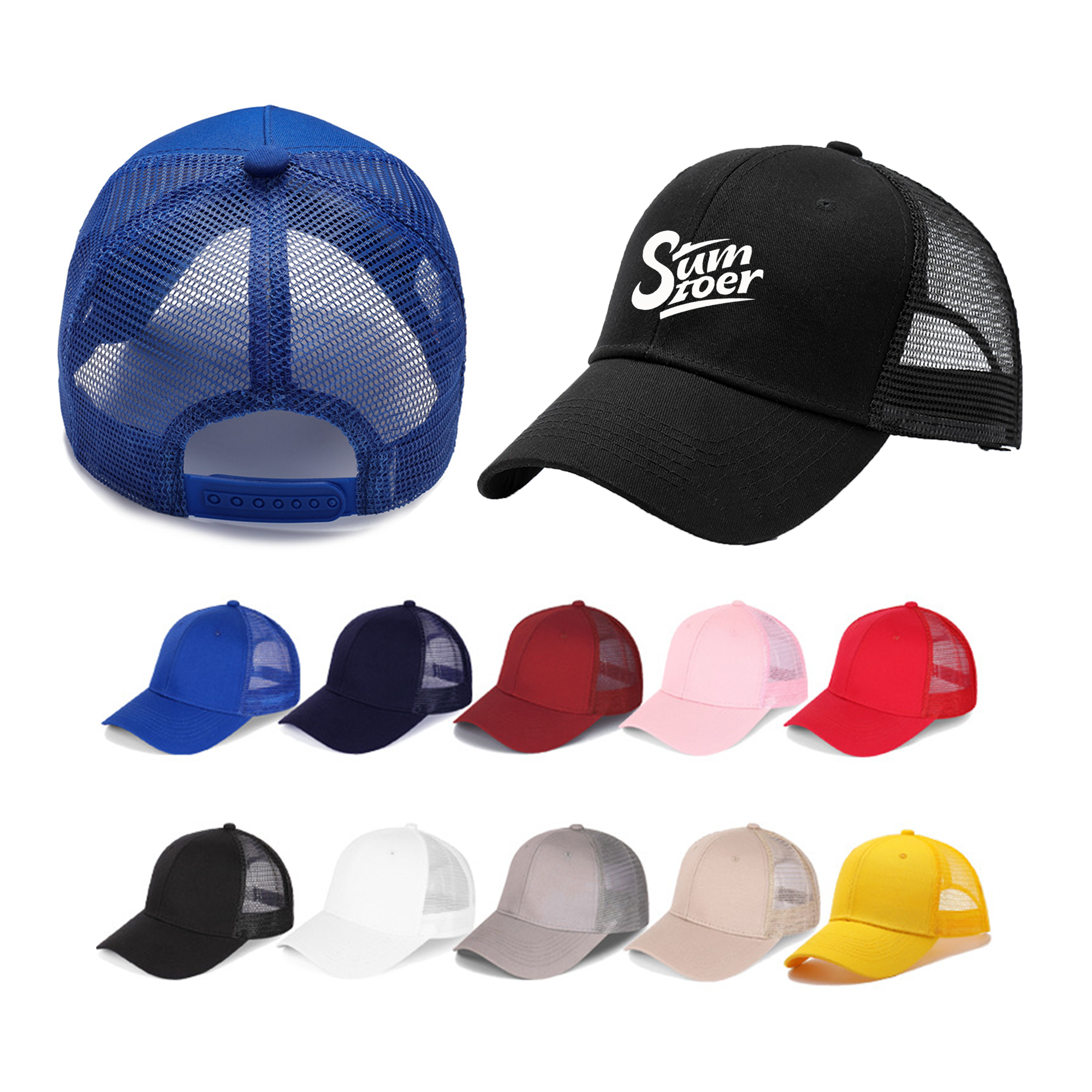 Athletic Mesh Cap MOQ 50 4
