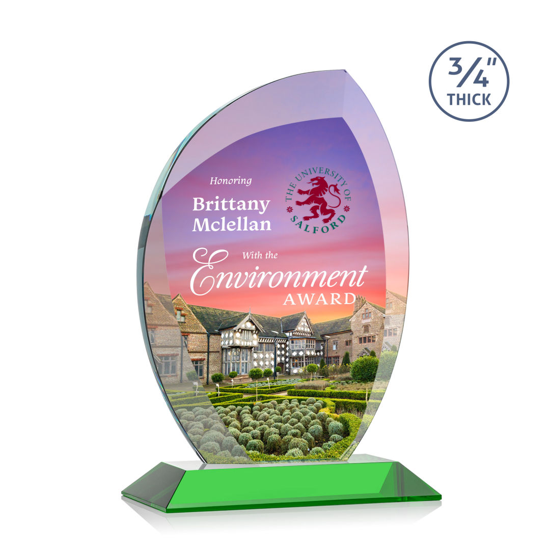 Wichita VividPrint™ Award - Green 1