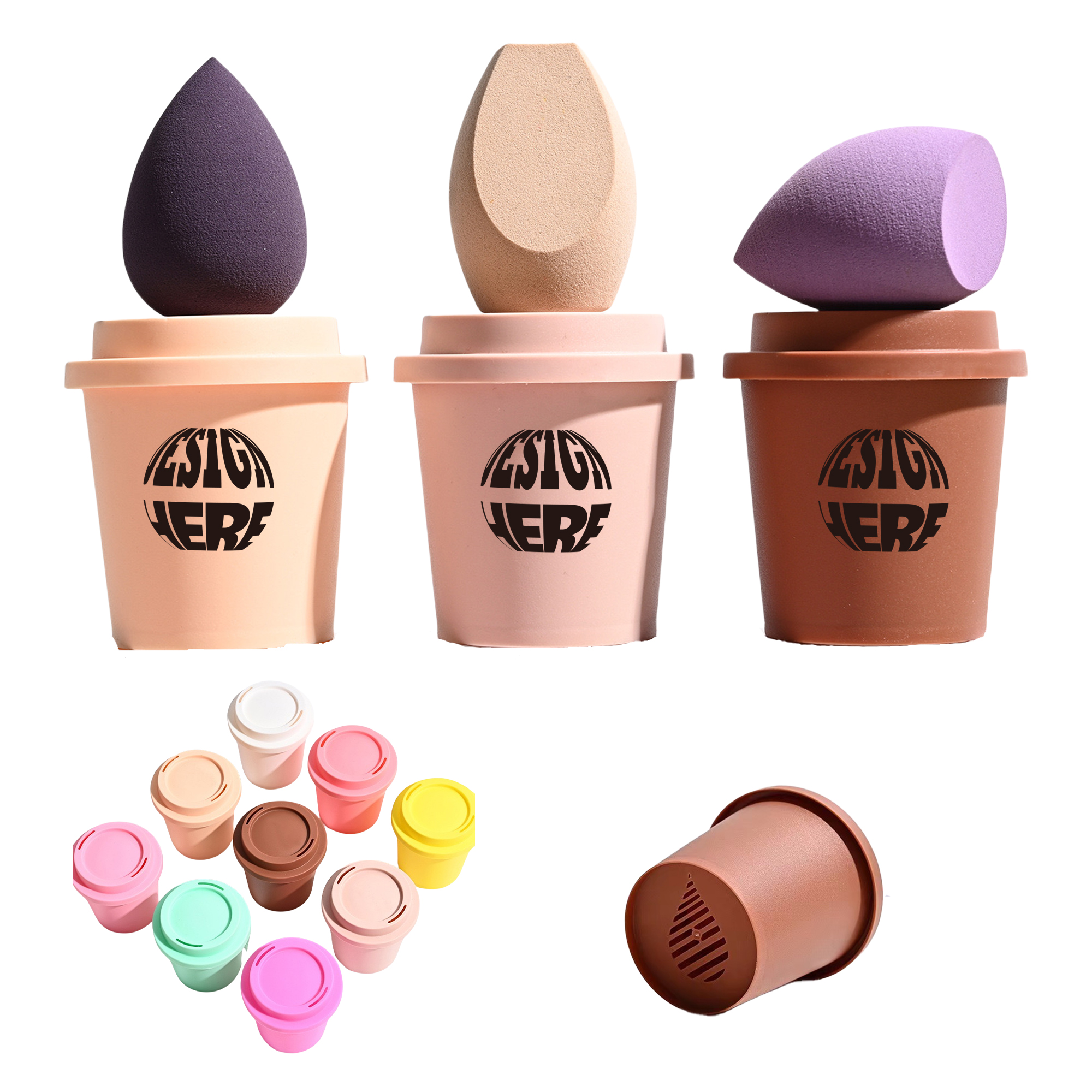 Makeup Sponge Beauty Blender Holder 2
